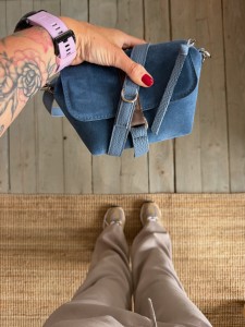 Mini Lola Baltic Suede + Jeans Ready to Go! 