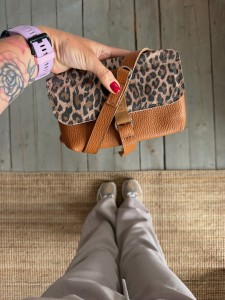Mid Mobiler Toffee + Leopard II Suede Ready to Go! 