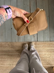 XS Coffee Leopard III Taupe Nubuck Ready to Go!  