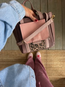 ClassyClap Balsamic + Blush + Leopard III Taupe Nubuck + Nude