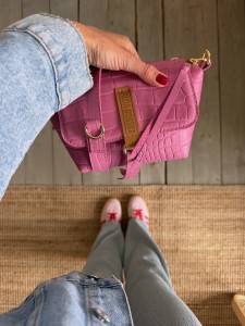 Mini Lola Orchid Croco II