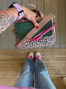 Bigger Pocket Nude + Emerald Korodo + Leopard I Nubuck