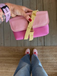 Mid Mobiler Pale Pink + Bubble Gum + Canarino