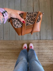 Mini Lola Toffee + Leopard + Leopard III Beige Nubuck