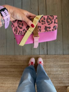 Mobiler Bubble Gum + Leopard IV Pink Nubuck + Canarino