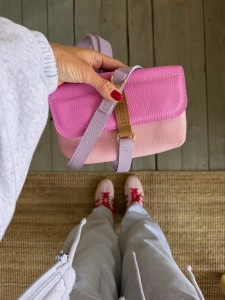 Mid Mobiler Pale Pink + Bubble Gum + Lila