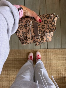 Mid Lola Leopard IV Nubuck