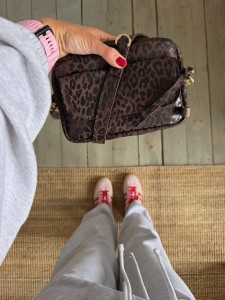 Traveller 2 v. classic Leopard I Choco Nubuck