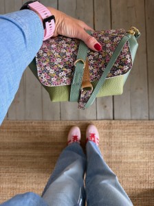 Mid Lola Full Sage + Olive Bubbles + Floral Ready to Go! 