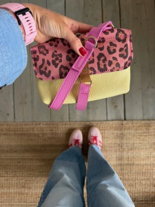 Mobiler Canarino + Bubble Gum + Leopard IV Pink Nubuck Ready to Go! 