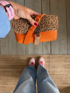 Mobiler Orange + Leopard II Suede Ready to Go! 