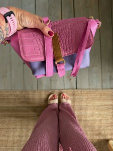 Mid Lola Full Bubble Gum + Crocs II Orchid + Lila Elephant