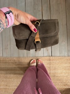 Mobiler Mouse Suede
