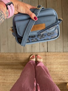 Traveller 2 v. classic Jeans + Leopard IV Baltic Nubuck