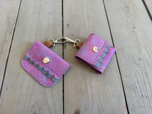 Headphone Case + Card Holder Ready to Go!