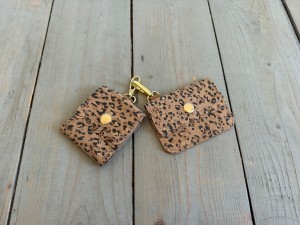 Headphone Case + Card Holder Ready to Go!