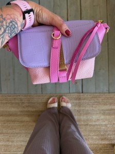 Mid Lola Full Bubble Gum + Croco II Lila + Pale Pink Ready to Go!