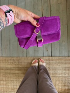 Mobiler Verbena Suede Ready to Go!