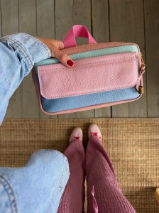 Long Travel'r Sport Salmon + Aqua + Mistral + Pale Pink