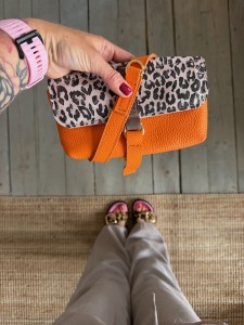 Mobiler Orange + Leopard I