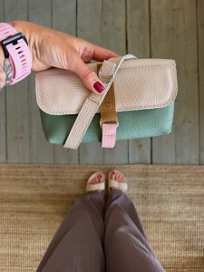 Mobiler Sage + Seashell + Pale Pink