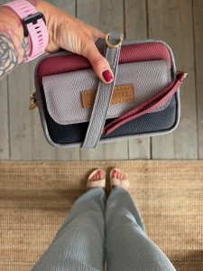 Traveller 2 v. classic Bubbles Grey + Bubbles Burgundy + Bubbles Navy Blue