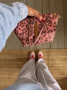 Mid Lola Leopard IV Pink Nubuck Ready to Go!