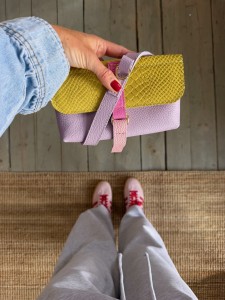 Mobiler Lila + Pear Korodo + Pale Pink + Bubble Gum 