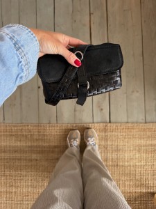 Mobiler Black Braided + Crsytal Nubuck Ready to Go!