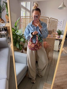Knot Hobo Zip Floral Ready to Go!