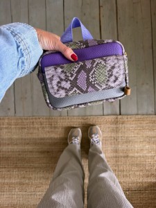 Traveller v.2 Sport Pale Snake + Violet + Light Grey