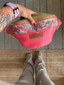Bohonerka MINI Candy Pink + Mosaic + Olive Ready to Go!