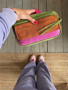 Long Travel'r Sport Aloe Suede + Fuchsia Suede + Brick Suede Ready to Go!