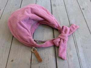 Knot Hobo Pink Corduroy Ready to Go!