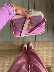 Traveller 2 v. classic Seashell + Heather + Bubble Gum