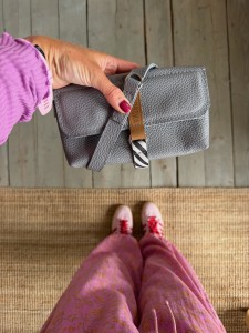 Mid Mobiler Light Grey + Zebra Nubuck