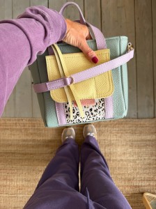 ClassyClap Cielo + Canarino + Leopard II Nubuck + Lila + Wallet