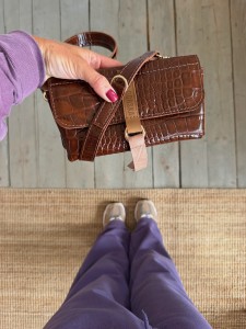 Mobiler TwoTone Brown Croco II