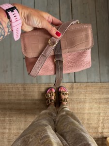 Mid Mobiler Blush + Croco II Nude Ready to Go!