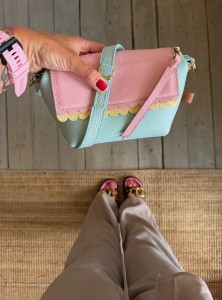 Mini Lola Two Wavy Pale Pink + Aqua + Canarino Ready to Go!