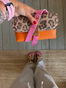 Mobiler Bubble Gum + Leopard IV Cream Nubuck + Orange Ready to Go! 