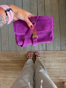 Mid Mobiler Verbena Suede Ready to Go!  