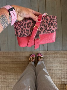 Mid Mobiler Candy Pink + Leopard III Pink Nubuck Ready to Go! 