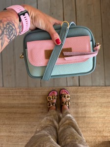 Traveller 2 v. classic Ocean + Pale Pink + Aqua