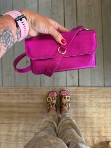 Mobiler Shimmer Fuchsia