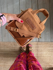 Sachet Clap Korodo Deer Nubuck + Korodo Brown