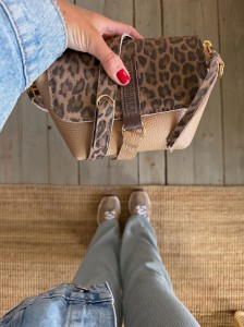 Mini Lola Beige + Leopard III Beige Nubuck Ready to Go!