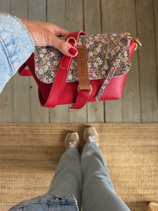 Mini Lola Red + Floral