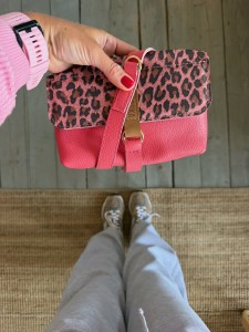 Mid Mobiler Candy Pink + Leopard III Pink Nubuck Ready to Go!