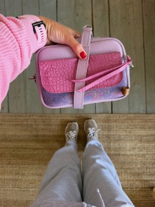 Traveller 2 v. classic Pale Lila + Croco II Orchid + Paisley Suede Ready to Go!